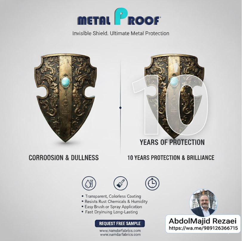 خرید متال پروف سپر نامرئی سازه های فلزی